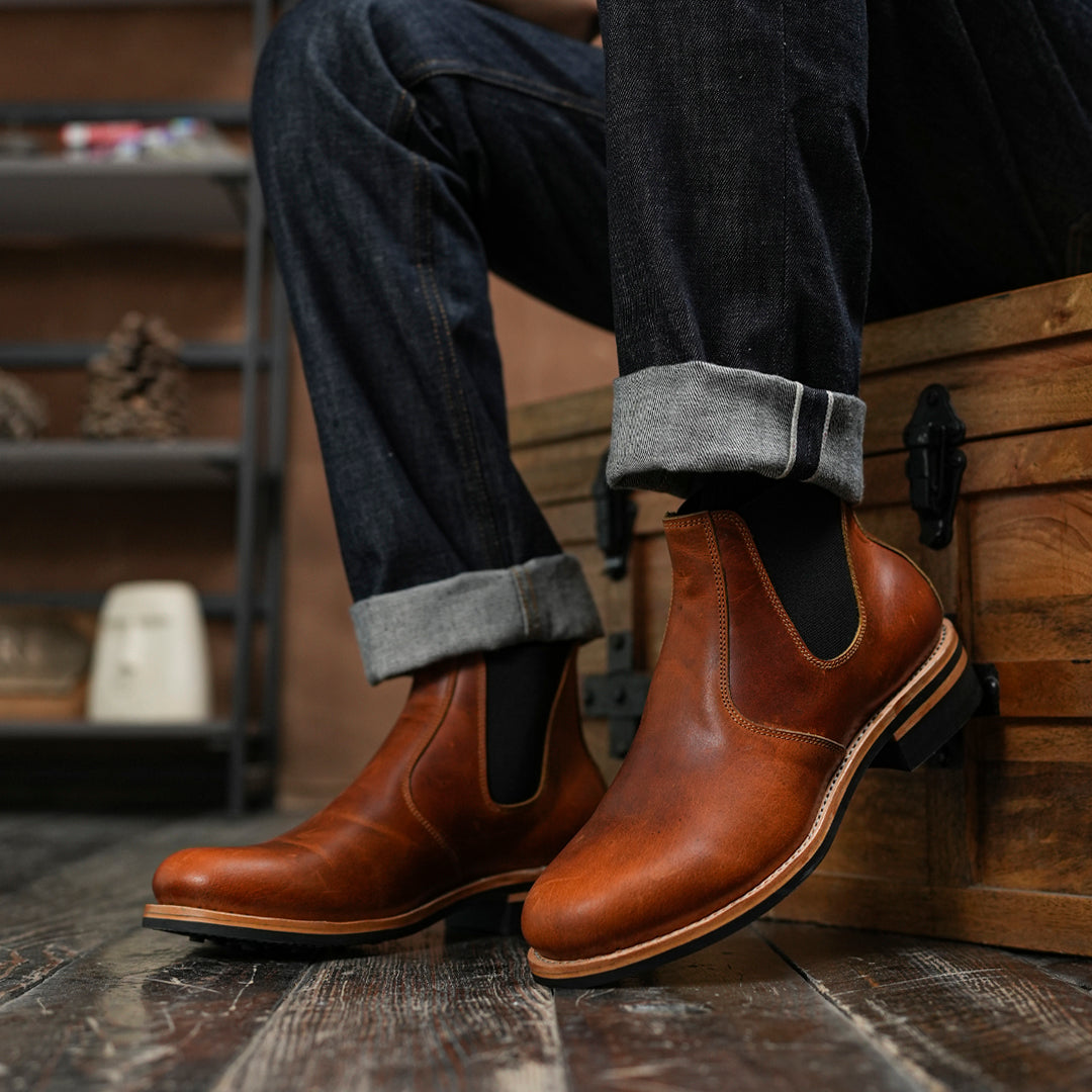 British Tan Water Buffalo Leather Option (Limited Edition 30 Pieces Only)