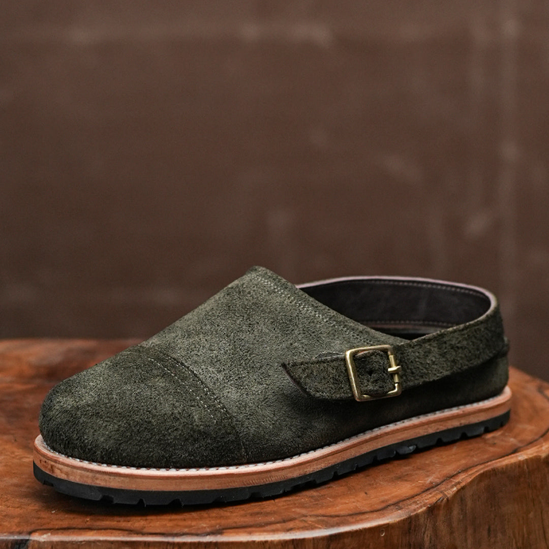 Ranger Slides (Grizzly Green) Goodyear Welted