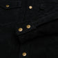 Roughout Western Overshirt (Grizzly Black) Limited Edition