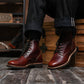 The Craft Boondocker Boots (Saddle Tan) Goodyear Welted
