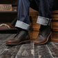 The Craft Boondocker Boots (Vintage Brown) Goodyear Welted