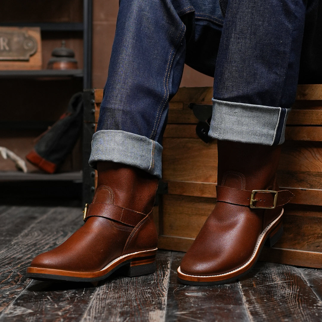 Vintage brown ranger boots – Craft & Glory