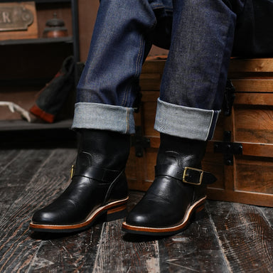 Vintage brown ranger boots – Craft & Glory