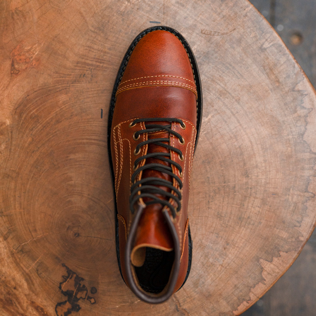Aspen Boots 6" (Saddle Tan) Goodyear Welted