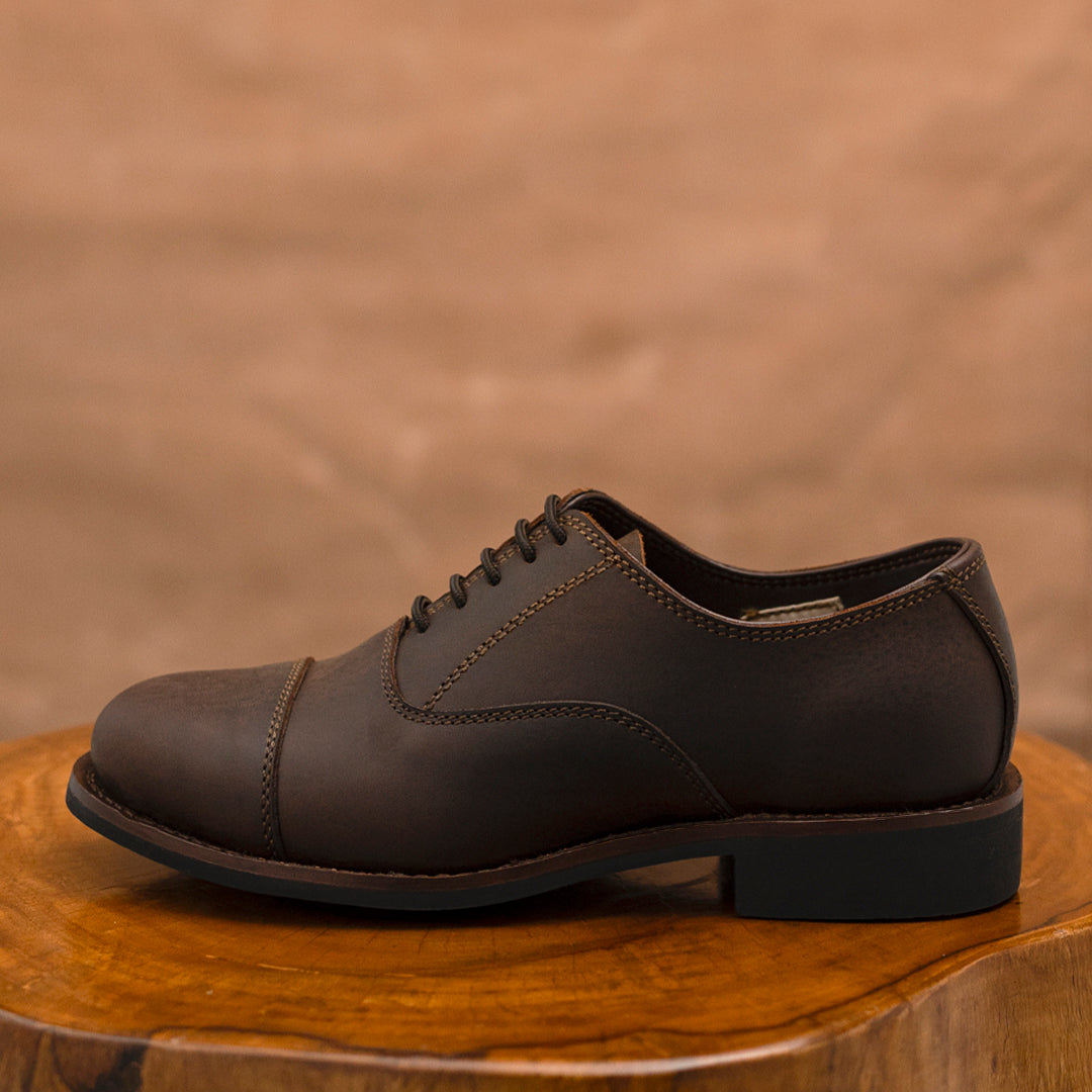 Duty Shoe (Vintage Brown) Goodyear Welted