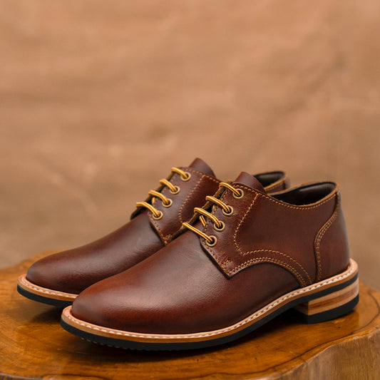 Dublin Shoes (Saddle Tan) Goodyear Welted