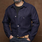 12oz Kuroki Mill Japanese Indigo Sashiko Outer Wear