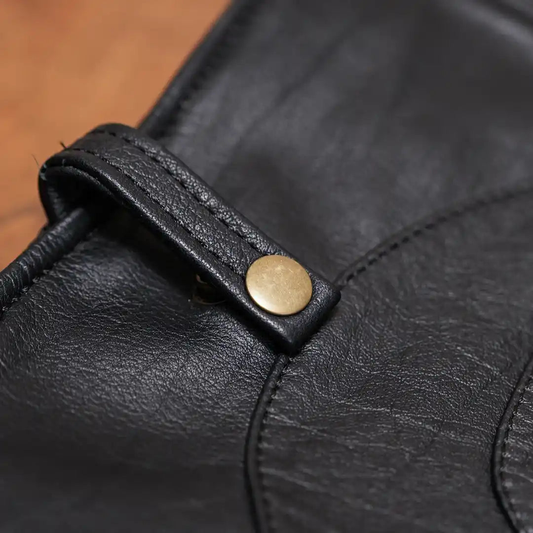 Buco J24 Jacket (Raven Black)
