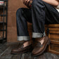 Oslo Penny 2.0 Loafers (Vintage Brown) Goodyear Welted