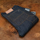Double Knee Carpenter Blue Blood 13 Oz Selvedge Denim For Men (True Straight)