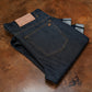Five Pocket Blue Blood 13 Oz Selvedge Denim For Men (Slim Straight)