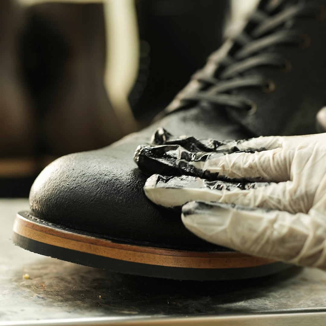 BORO Boot Leather - Vault