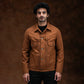 Trucker Type 2 Fox Brown 12 Oz Duck Canvas