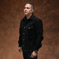 Roughout Western Overshirt (Grizzly Black) Limited Edition
