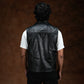 Gentleman’s Vest Jacket (Raven Black) Pre-Order