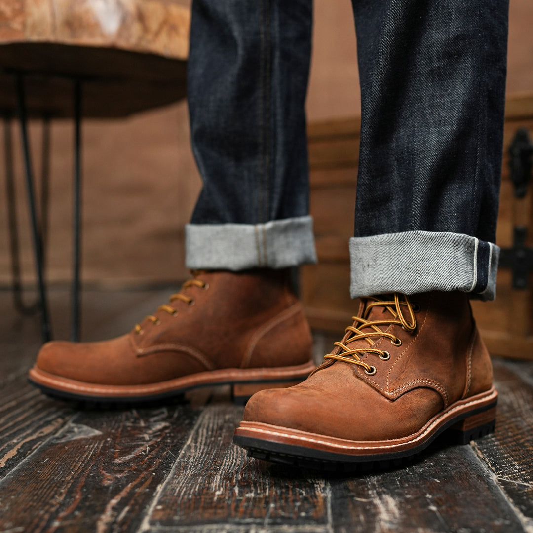 Vintage Tan Water Buffalo Leather Option (Limited Edition 20 Pieces Only)
