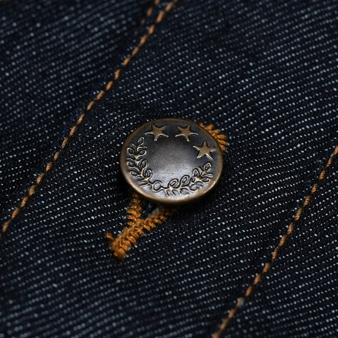 Chore Jacket Blue Blood 13 Oz Selvedge Denim