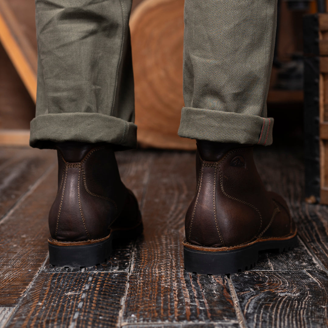Himalayan Trailmaster Boots 6" (Vintage Brown) Water Repellent