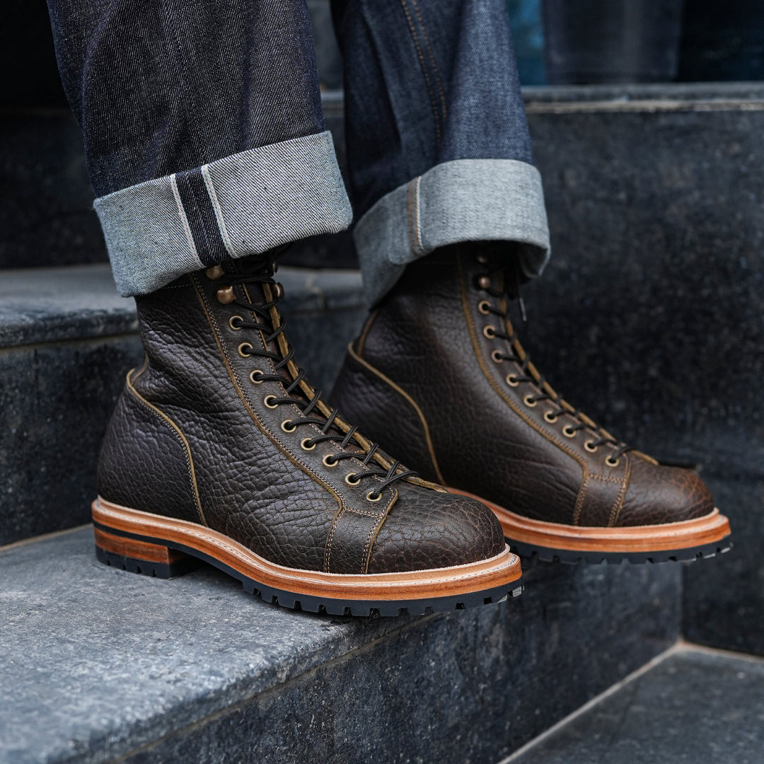 Godzilla Brown (Shrunken Leather Option)