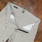 Double Knee Carpenter Arctic Wolf 12 Oz Cotton Twill Pants For Men (True Straight)