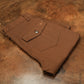 Fatigue Pants Fox Brown 12 Oz Duck Canvas For Men (True Straight)