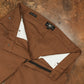 Five Pocket Fox Brown 12 Oz Duck Canvas Pants For Men (True Straight)