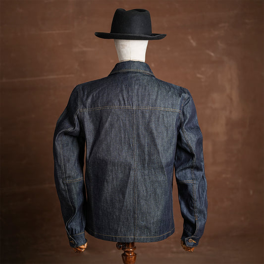 Chore Jacket Blue Blood 13 Oz Selvedge Denim