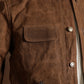 Chore Jacket Bear Brown 12 Oz Hard Waxed Canvas