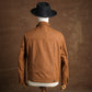 Trucker Type 2 Fox Brown 12 Oz Duck Canvas