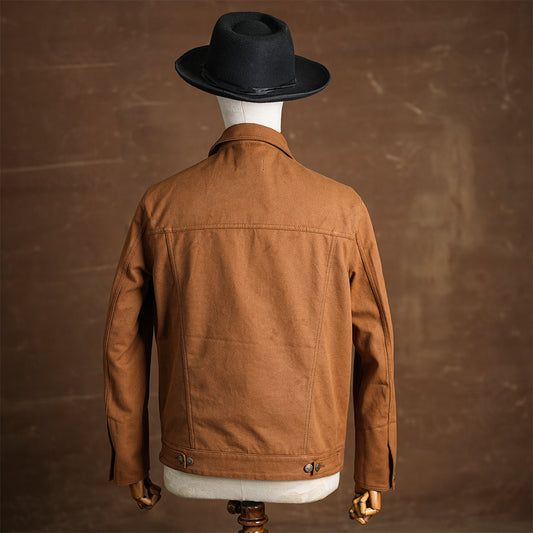Trucker Type 2 Fox Brown 12 Oz Duck Canvas