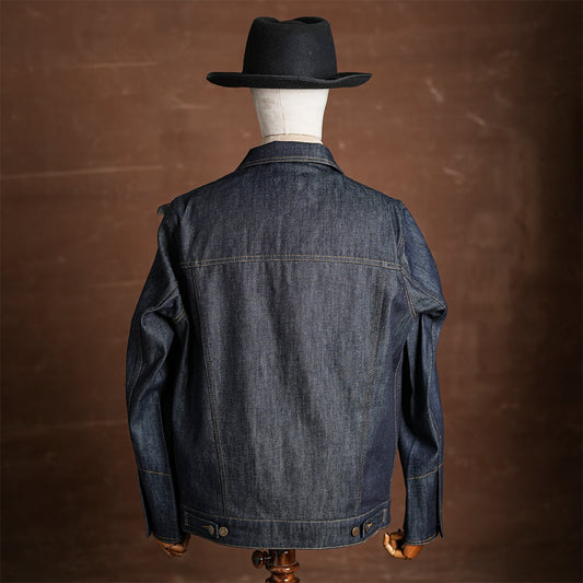 Trucker Type 2 Blue Blood 13 Oz Selvedge Denim
