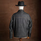 Trucker Type 2 Ghost Black 13 Oz Selvedge Denim