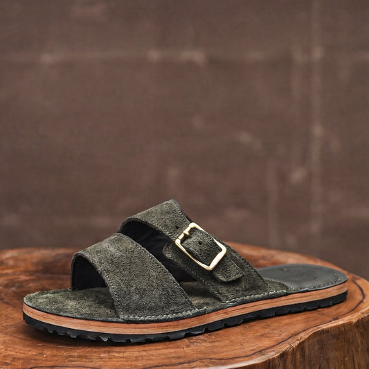 Harbor Slides (Grizzly Green)