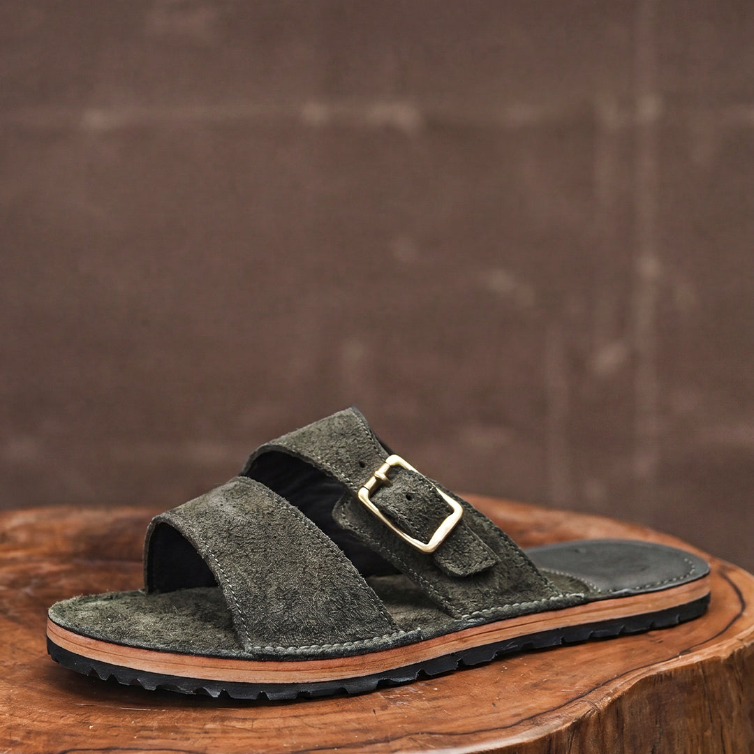 Harbor Slides (Grizzly Green)
