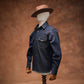 Selvedge Denim Overshirt 10 Oz (Indigo Blue)