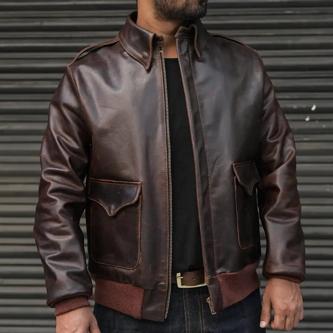A2 Flight Jacket (Double Shot Espresso)