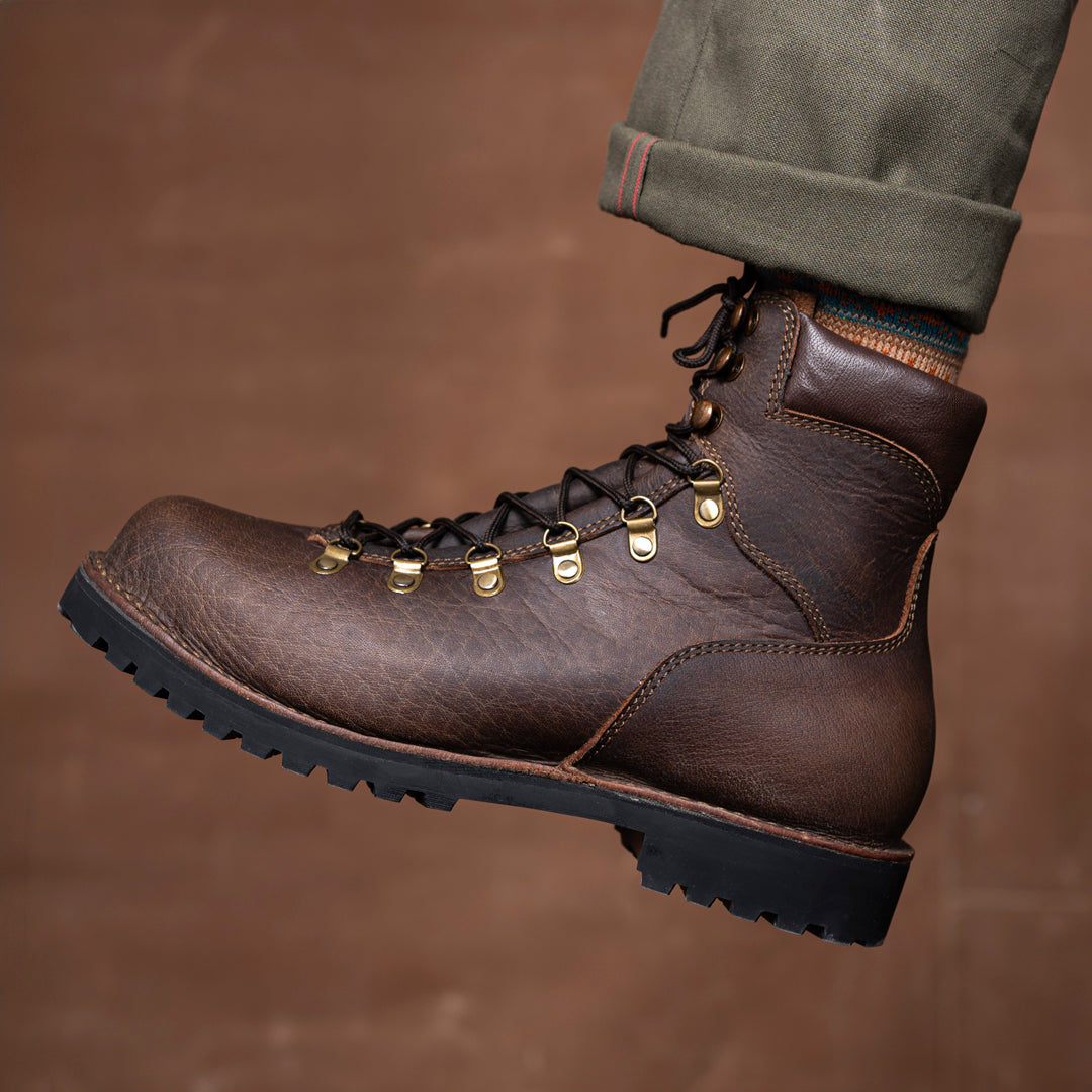 Himalayan Hiker Boots 6" (Vintage Brown) Water Repellent