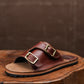 Atelier Slides (Saddle Tan)