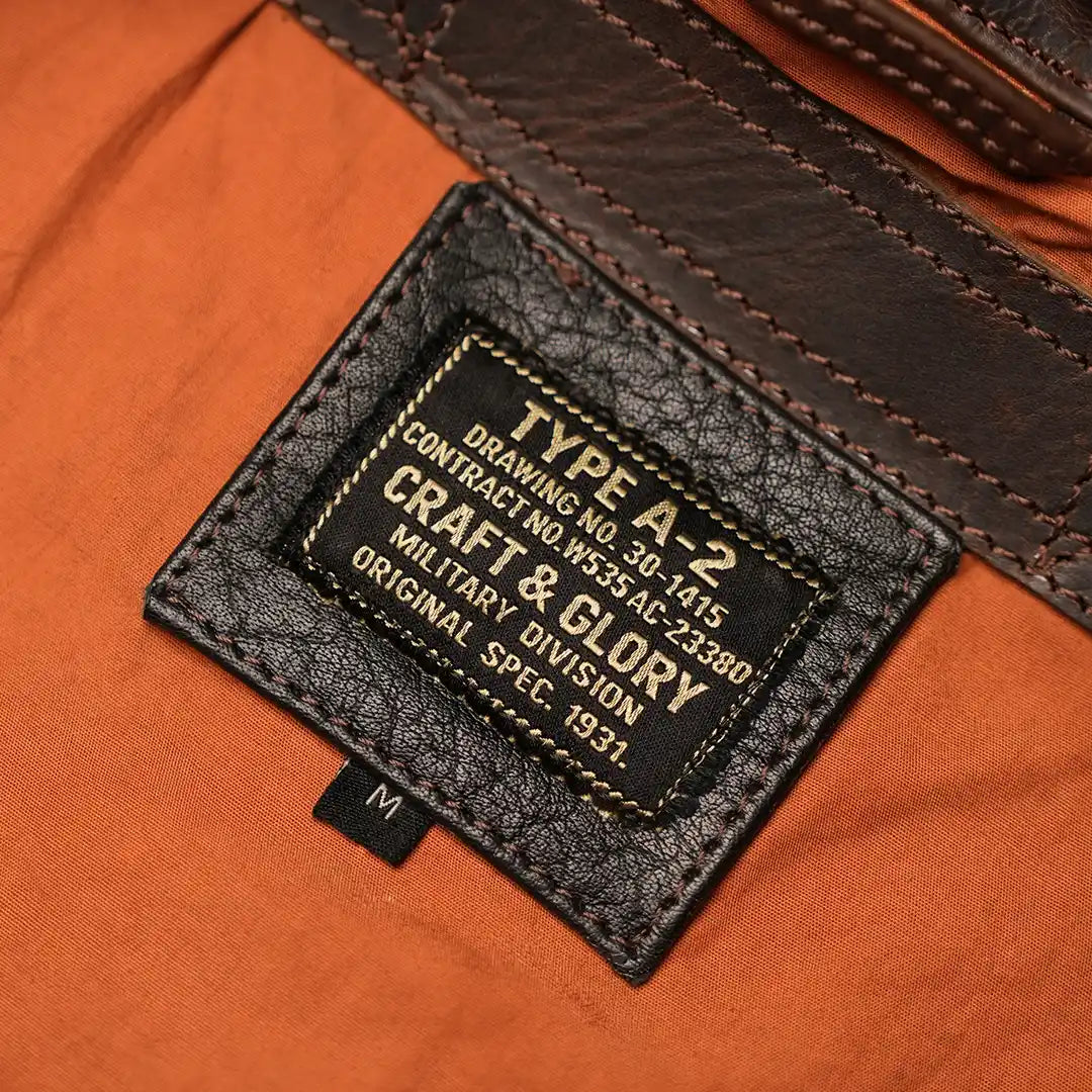A2 Flight Jacket (Double Shot Espresso)