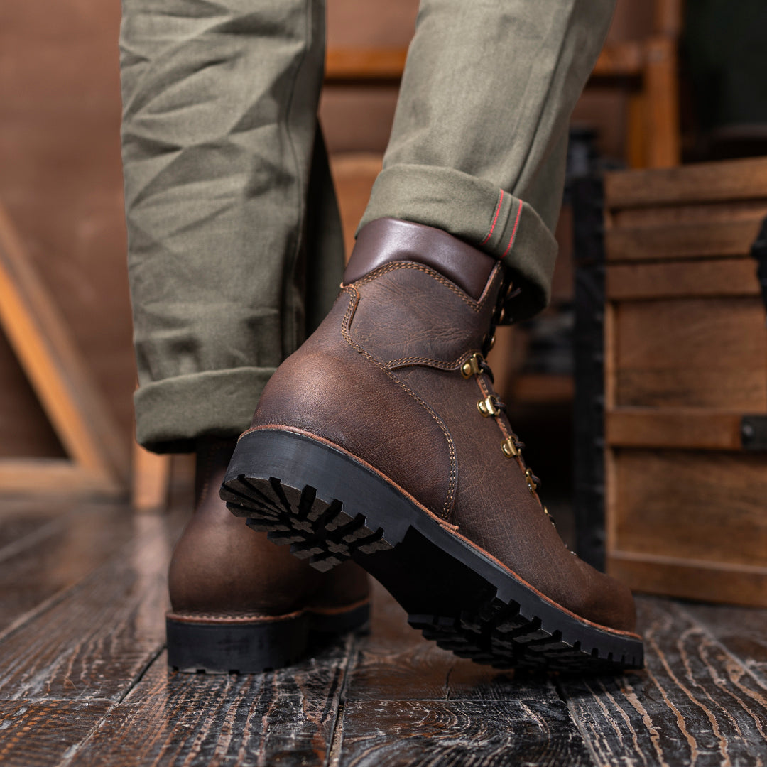 Himalayan Hiker Boots 6" (Vintage Brown) Water Repellent