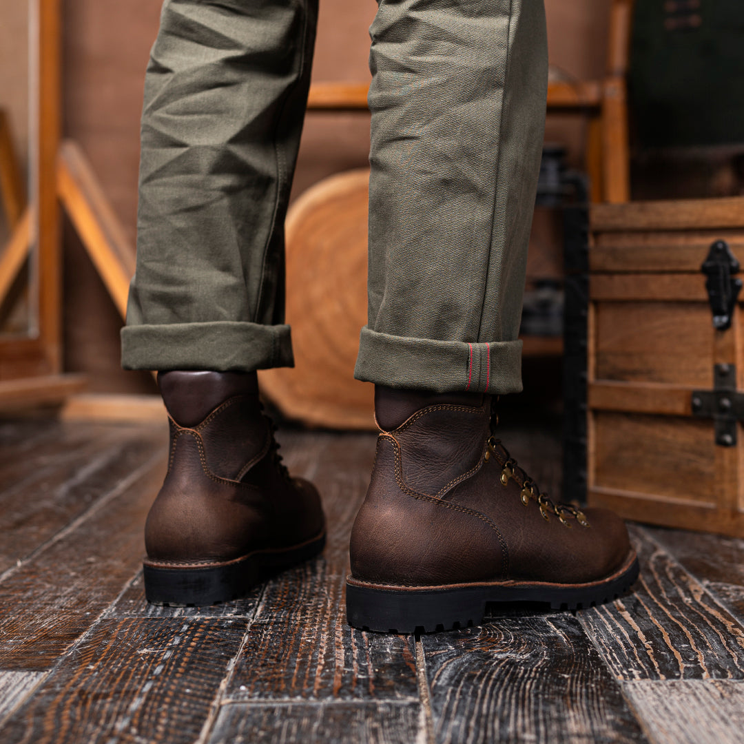 Himalayan Hiker Boots 6" (Vintage Brown) Water Repellent