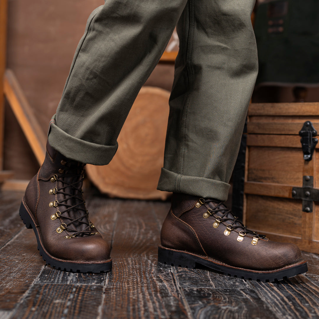Himalayan Hiker Boots 6" (Vintage Brown) Water Repellent