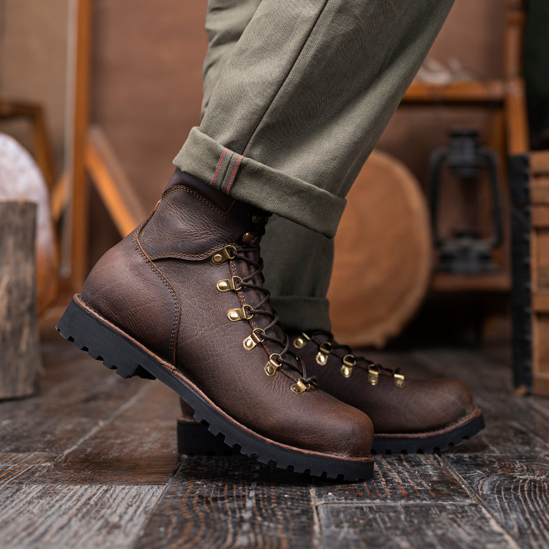 Himalayan Hiker Boots 6" (Vintage Brown) Water Repellent