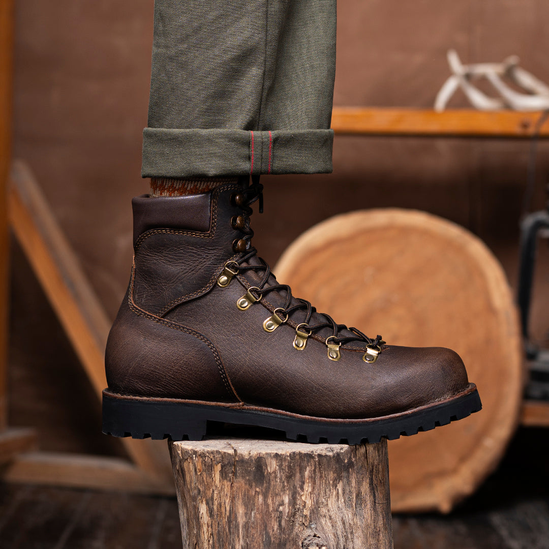 Himalayan Hiker Boots 6" (Vintage Brown) Water Repellent