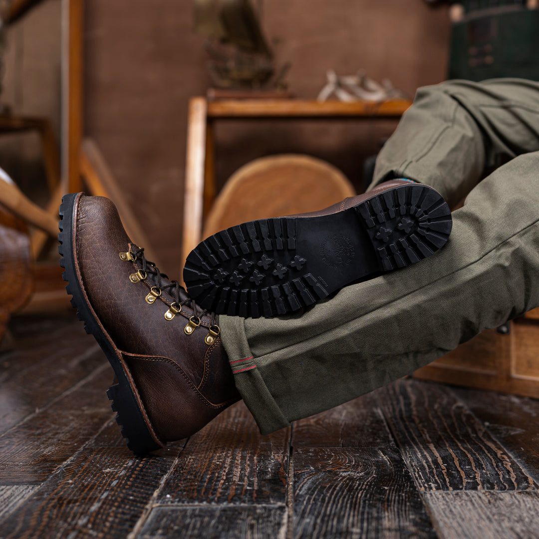Himalayan Hiker Boots 6" (Vintage Brown) Water Repellent