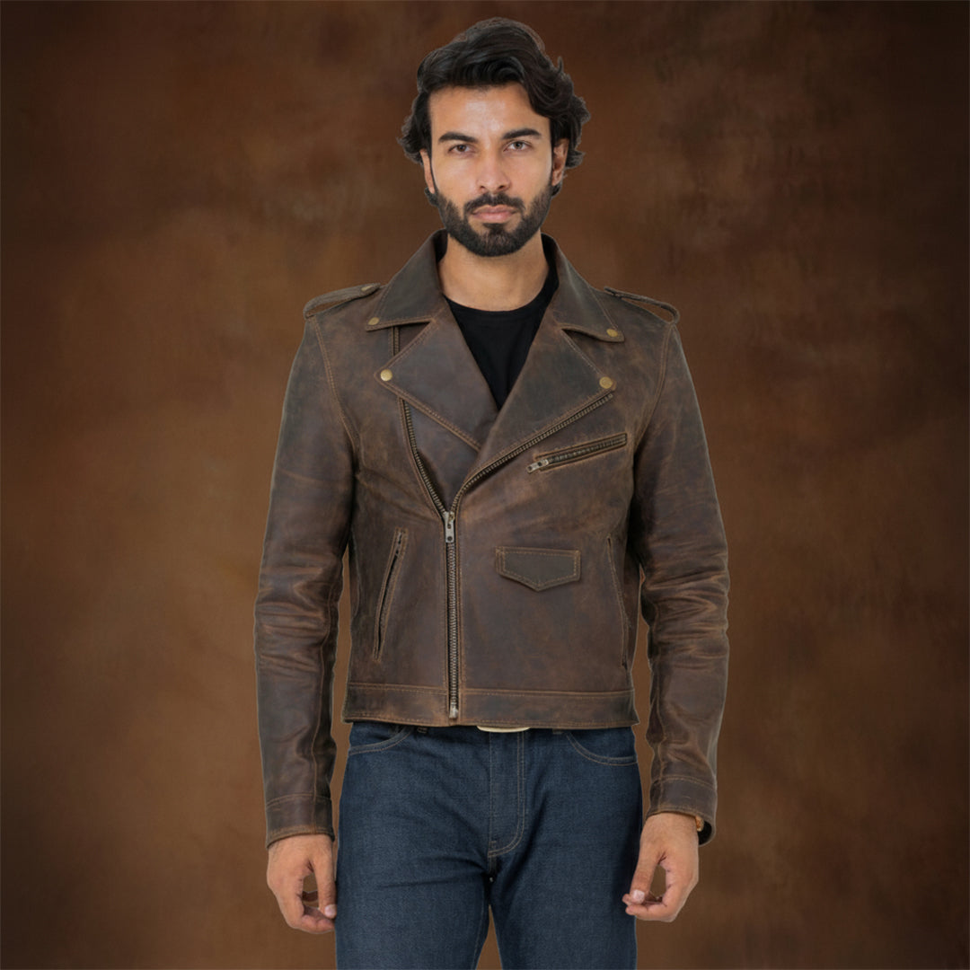 Johnny Jacket (Vintage Brown)
