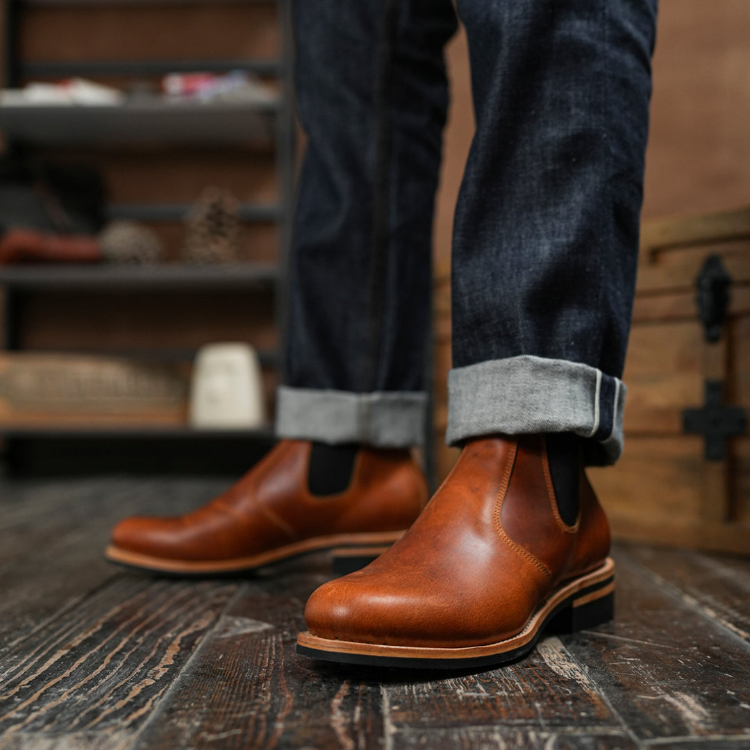 British Tan Water Buffalo Leather Option (Limited Edition 30 Pieces Only)