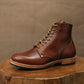 1943 Service Boots 6" (Saddle Tan) Goodyear Welted