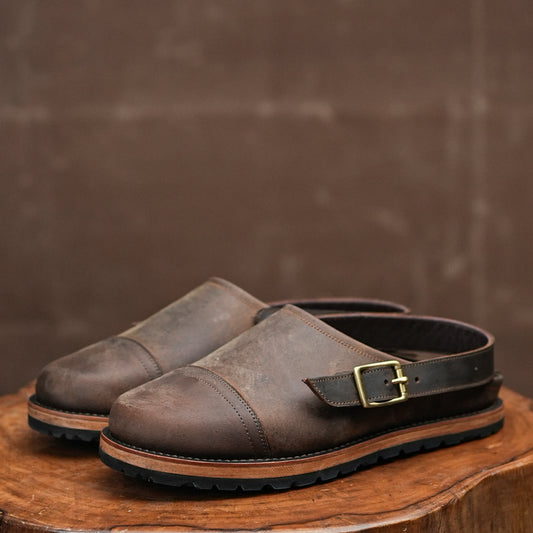 Ranger Slides (Vintage Brown) Goodyear Welted