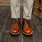 Gurkha Shoes (Saddle Tan) Goodyear Welted